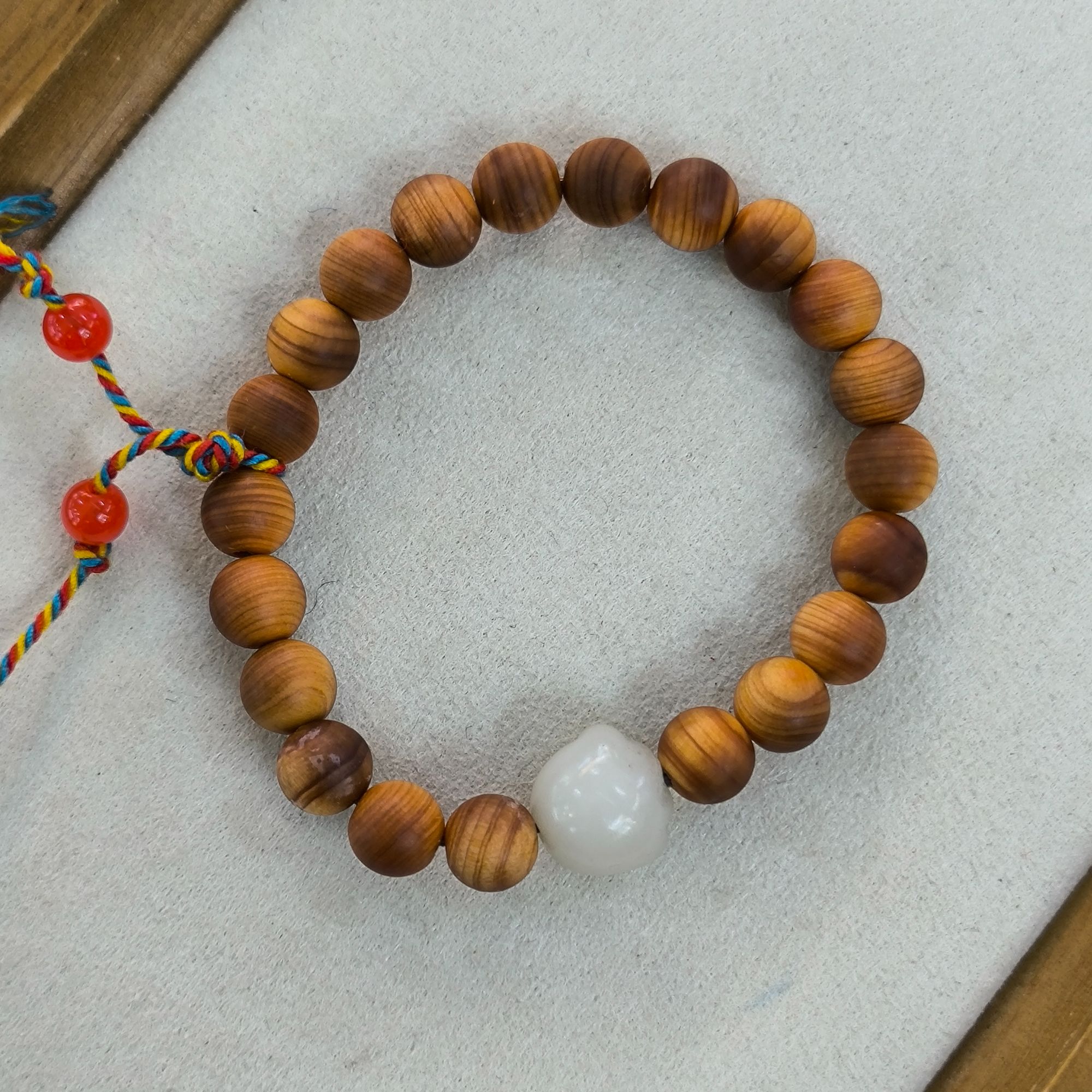 崖柏猫爪手串S-8413