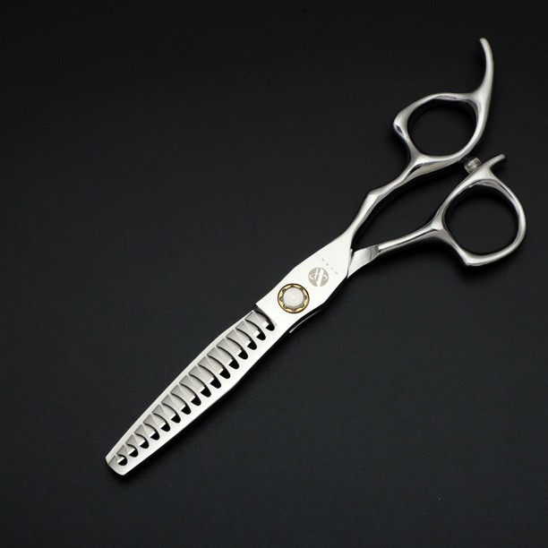 山谷木禾鱼骨剪专业美发平剪无痕打薄牙剪理发师发廊专用剪刀