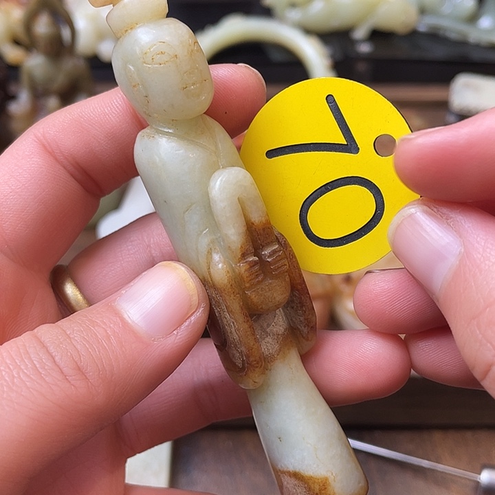 和田玉（糖玉）未镶嵌颈饰