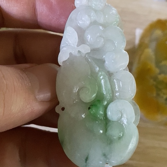 未镶嵌定制翡翠牌子