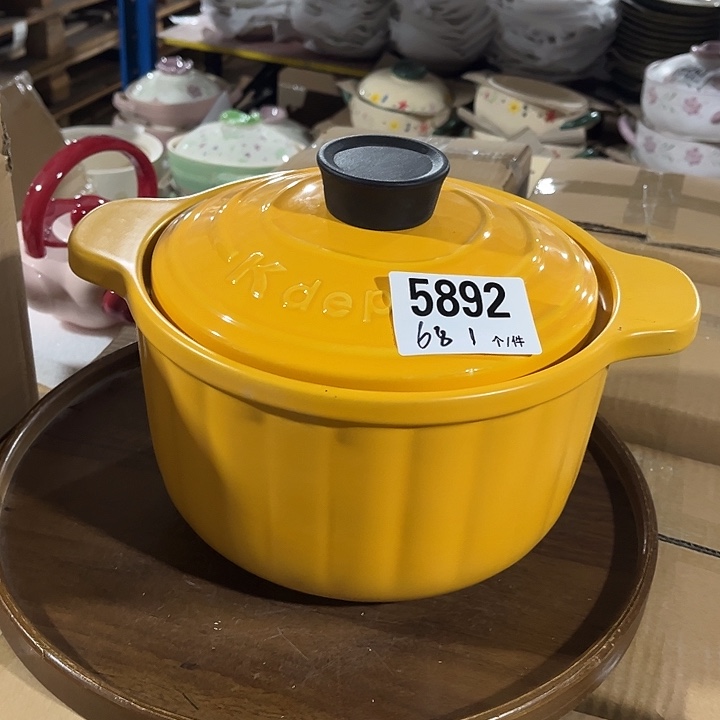 瓷微瑕外贸餐具5892