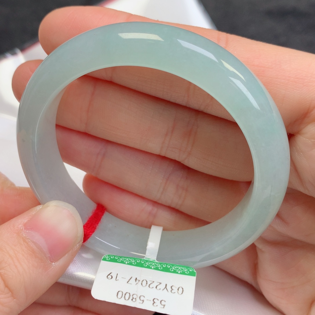 翡翠手镯未镶嵌53➕