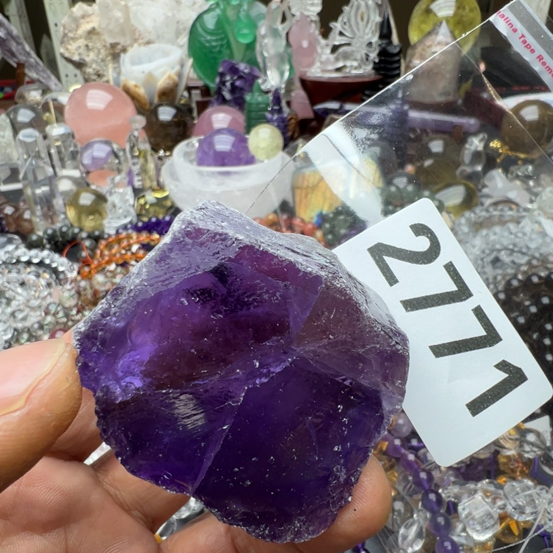 水晶摆件未镶嵌水晶2771