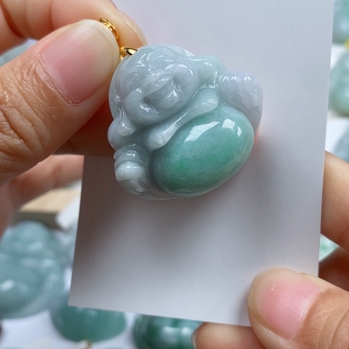 翡翠颈饰未镶嵌尺寸30/32/12