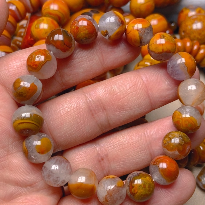 玛瑙/玉髓未镶嵌手串