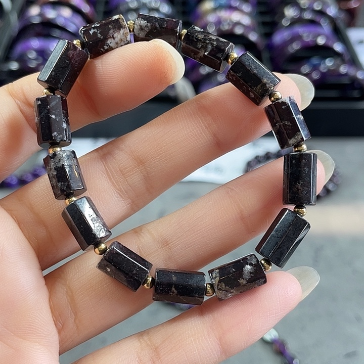 苏纪石（舒俱来）合金手链