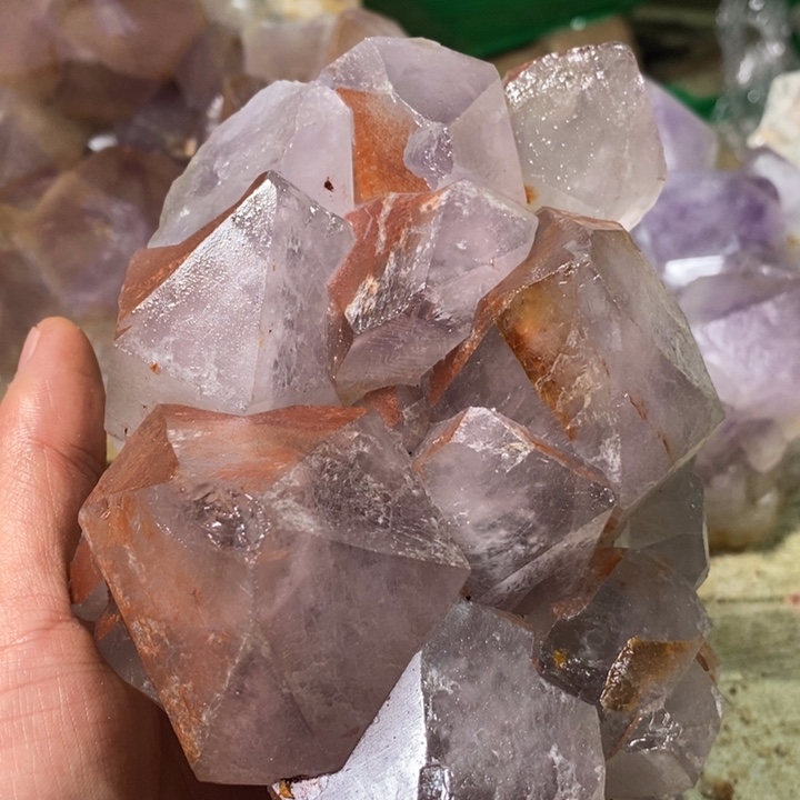 大型摆件（非配饰）未镶嵌紫晶