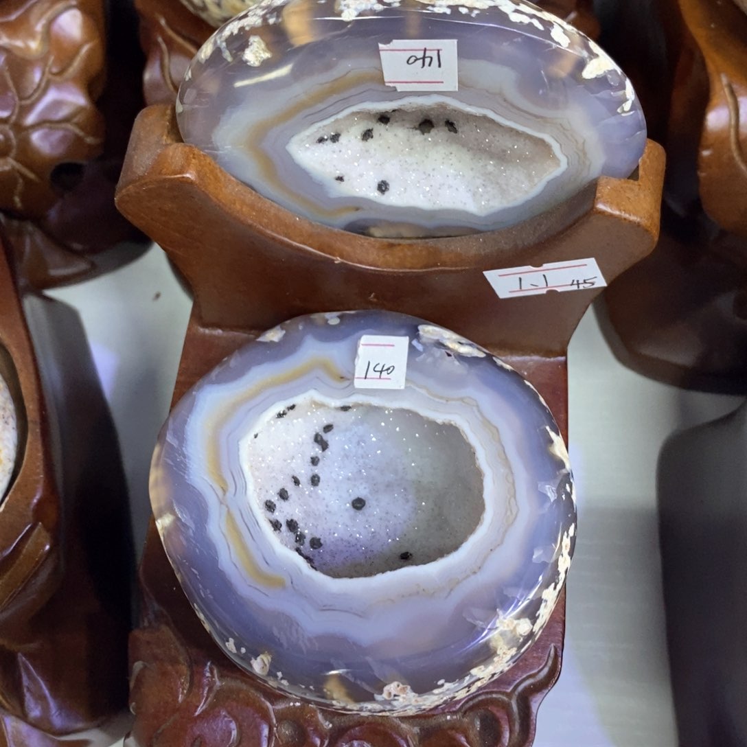 紫晶摆件未镶嵌好好