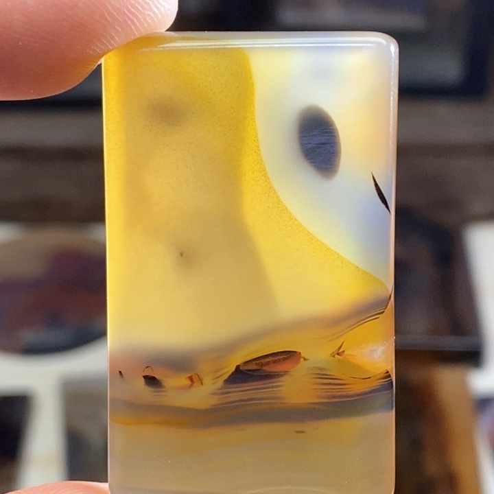 玛瑙/玉髓颈饰未镶嵌