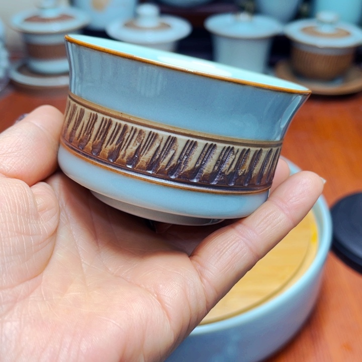 【闪购商品】汝瓷原产地，茶器单壶盖碗大全