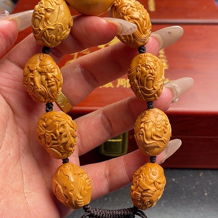 橄榄核吊坠橄榄核