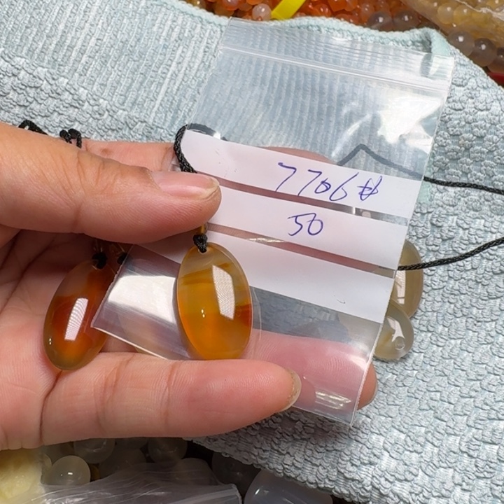 玛瑙/玉髓颈饰未镶嵌a*r7706