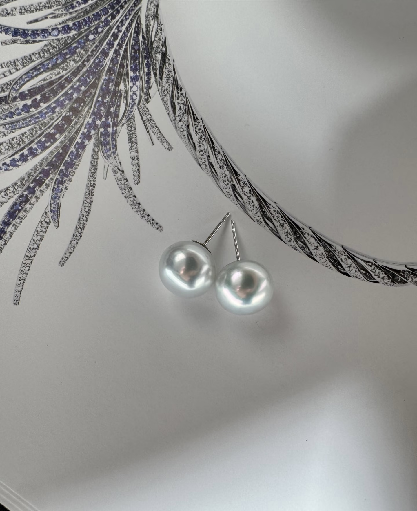 【贝贝家】时尚百搭款 可搭配耳钉B7