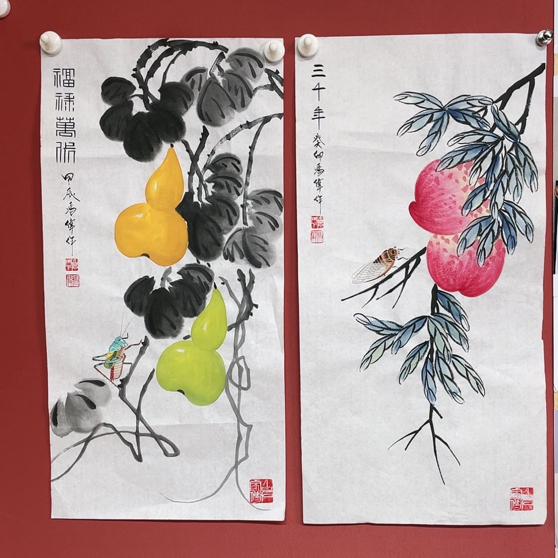 【闪购商品】国画山*人冯老师手绘作品