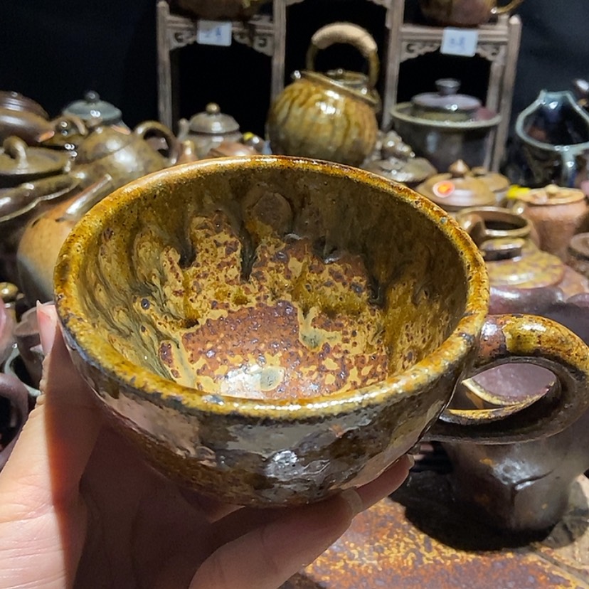 【闪购商品】茶壶紫砂家*家咖啡杯