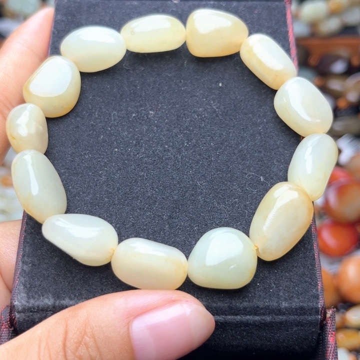 手链未镶嵌和田玉