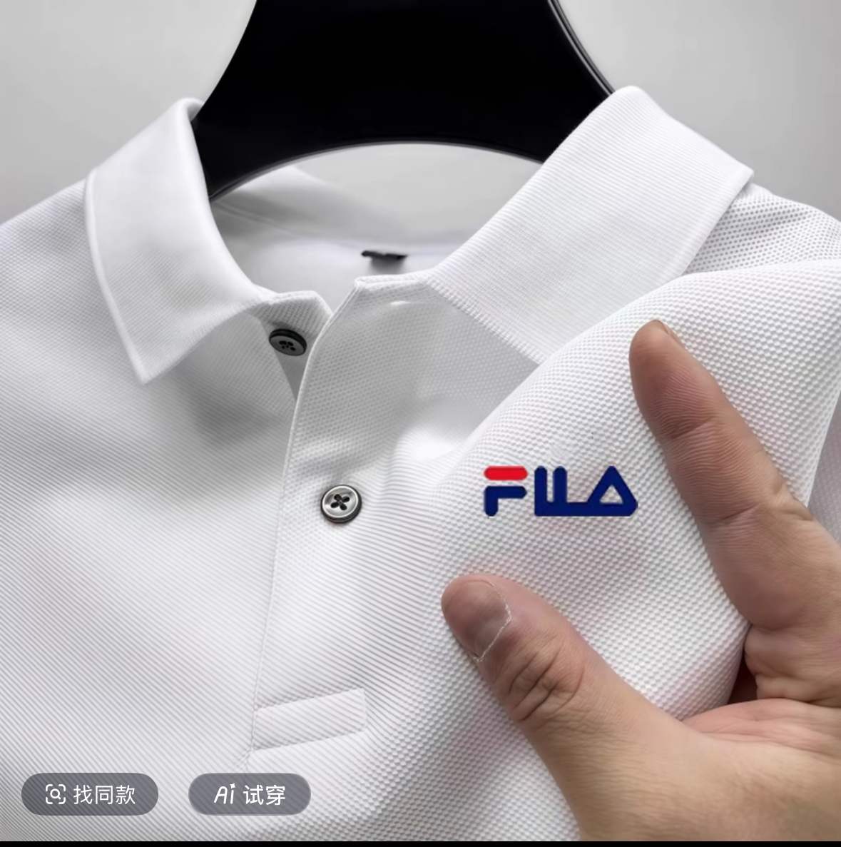 一折活动 F【专柜】POLO衫短袖夏季新款宽松男t恤运动休闲