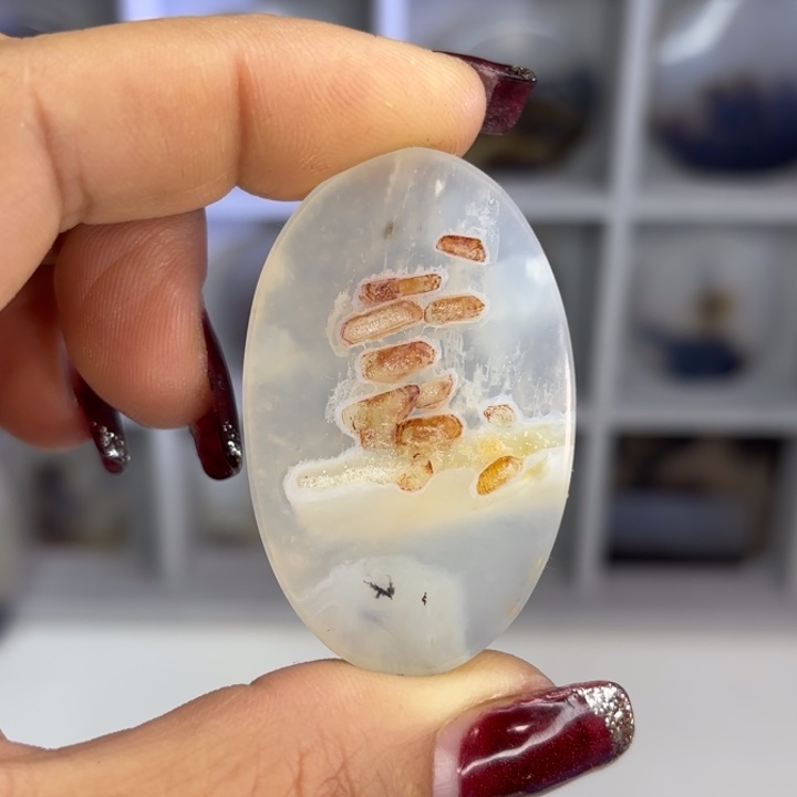 玛瑙/玉髓颈饰未镶嵌