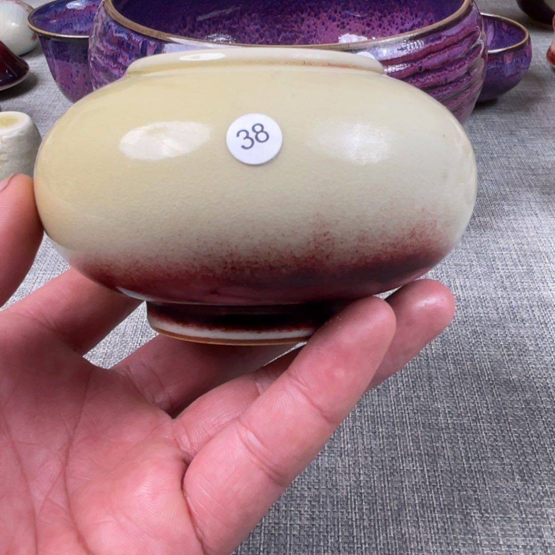 瓷片纯手工……纯手工制作……