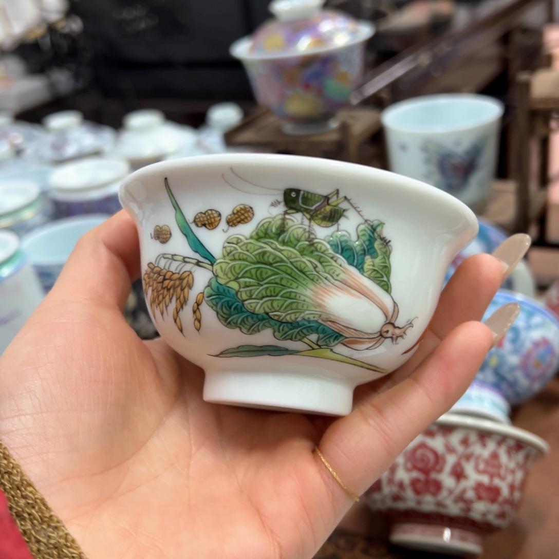 杯景德镇陶瓷艺术