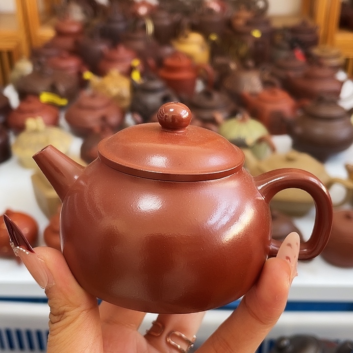 紫砂茶壶宜兴紫砂