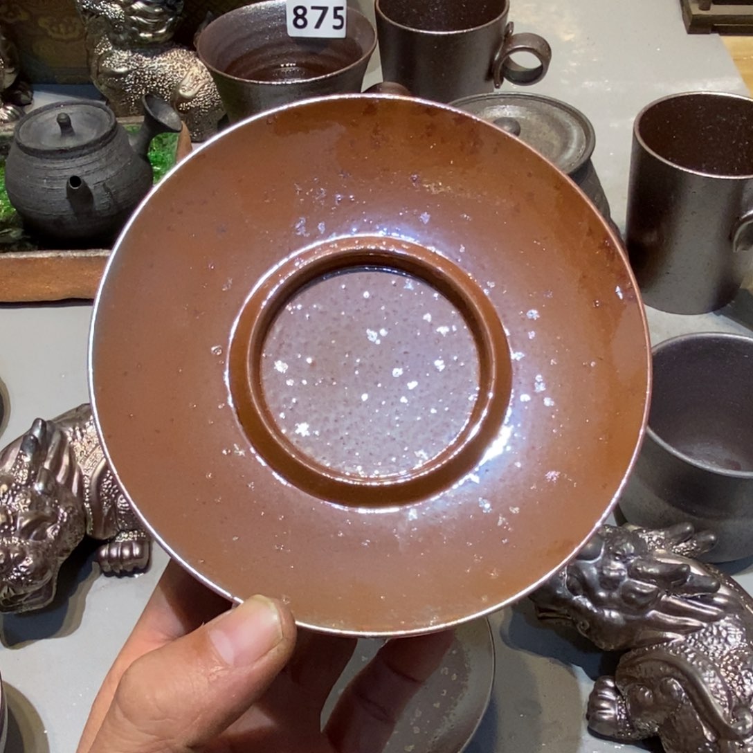 柴烧茶具陶瓷杯子