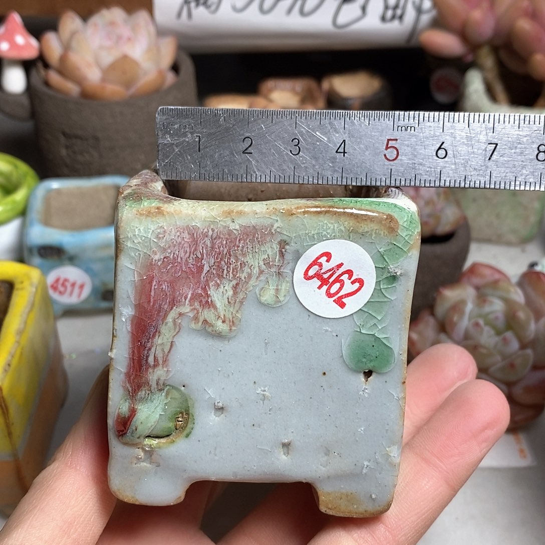 红陶处理的，处理