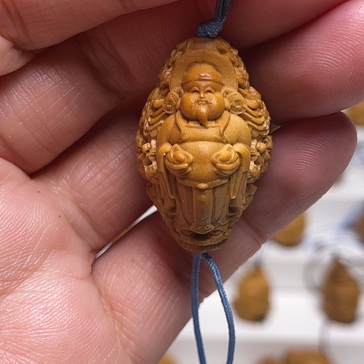 橄榄核吊坠橄榄核