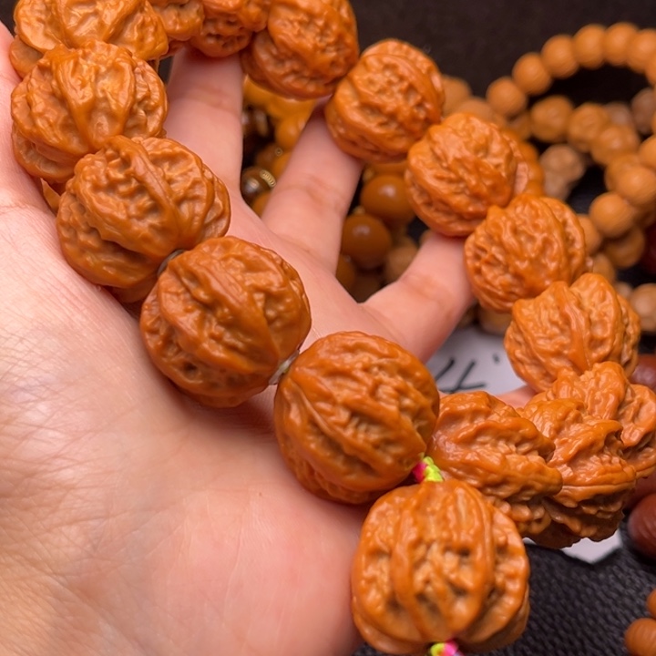 猴头核桃吊坠秋子霸王龙