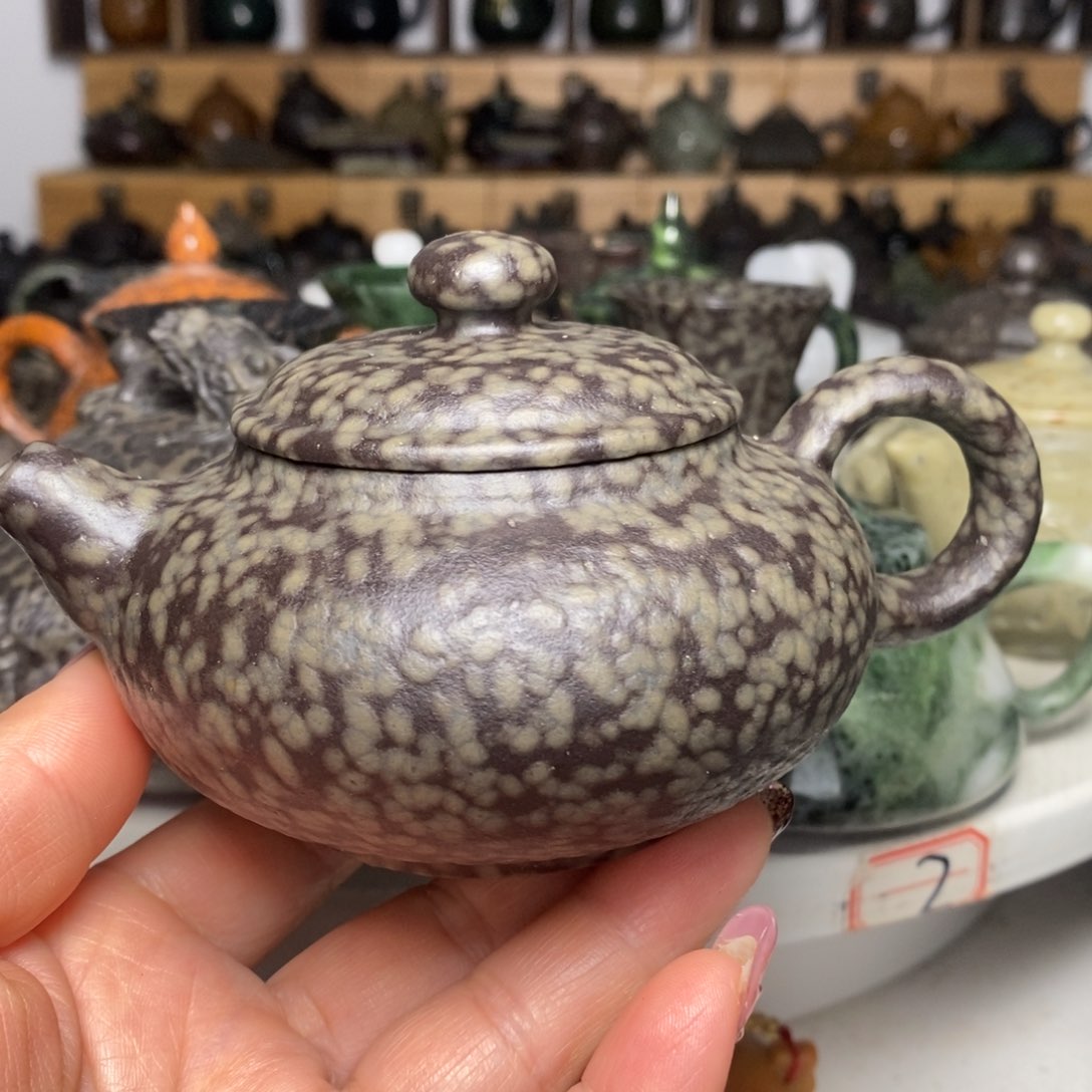 米粒石福利款古灯壶210cc