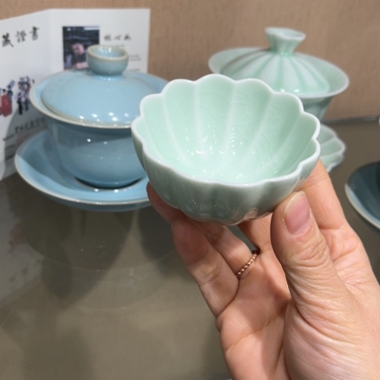 大宋名窑汝瓷茶具