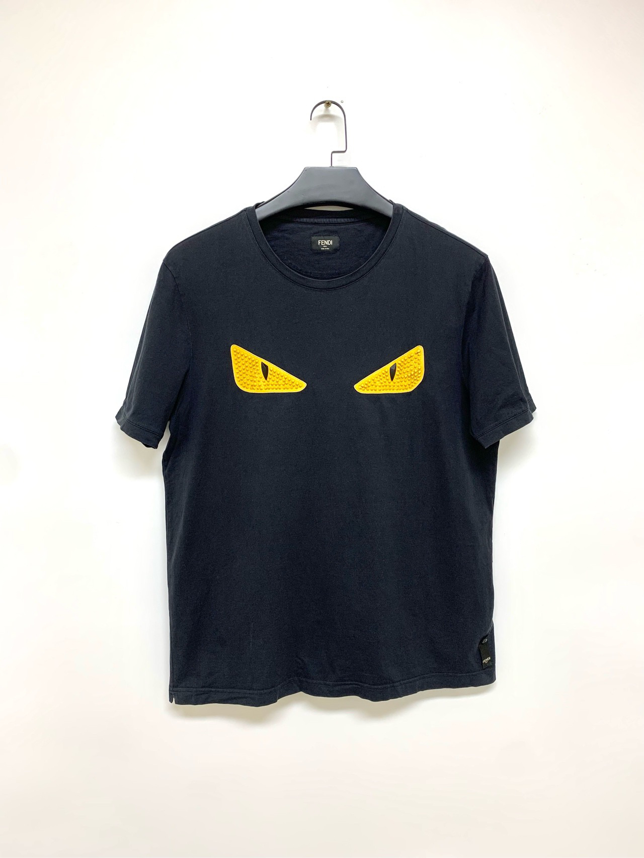 99新  【Fendi】芬迪小怪兽短袖/54码/公价5600/Y11708966