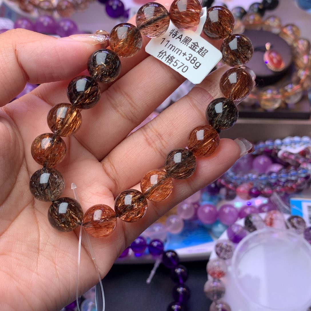 水晶手链未镶嵌手链