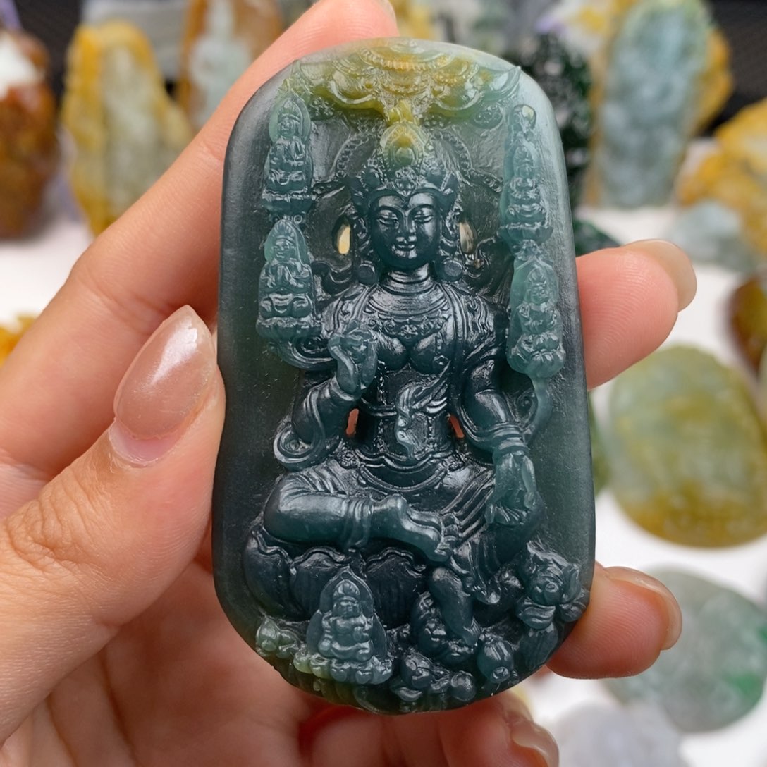 定制翡翠未镶嵌翡翠