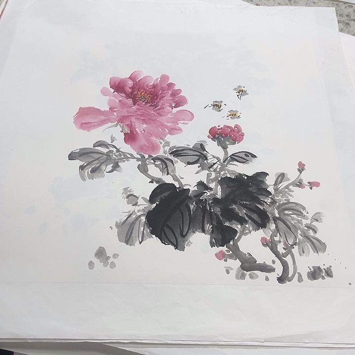 姜奇老师花鸟作品50×50
