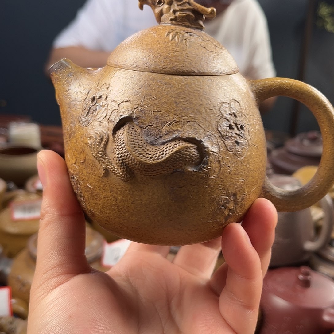 茶壶紫泥宜兴紫砂