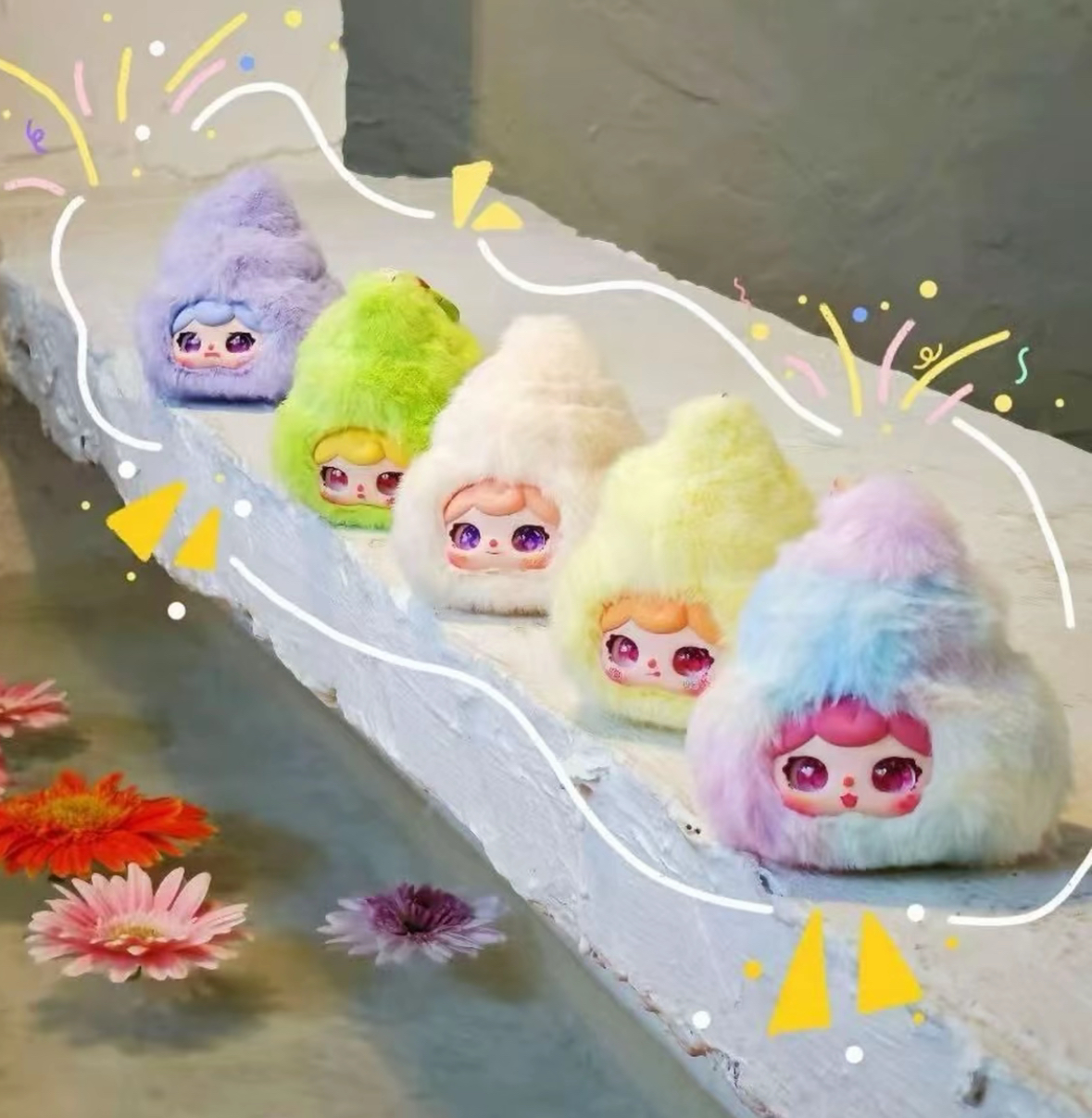 【思宝浮浮】HAPPY ZOO挂件娃娃潮玩盲盒 默认代拆