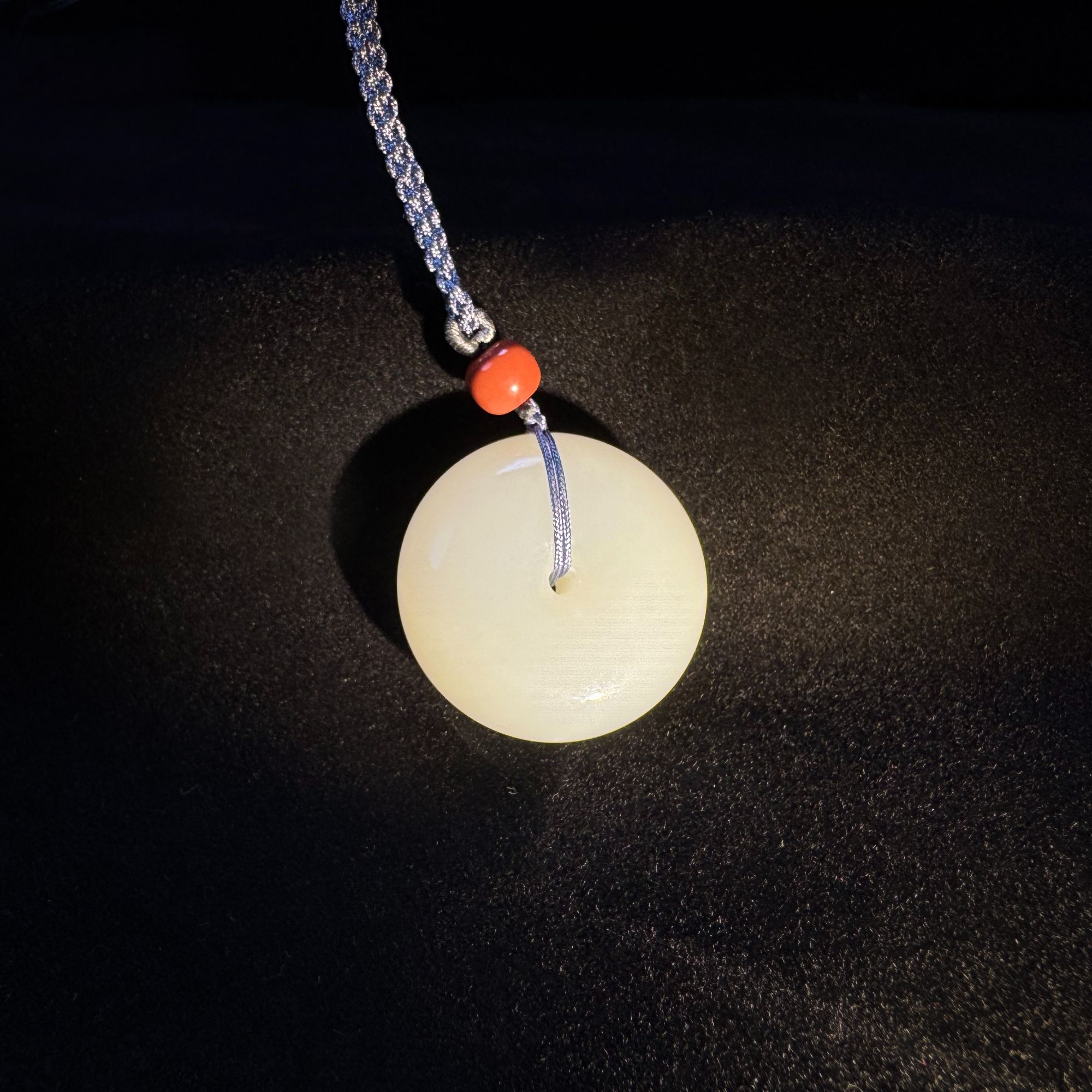 和田玉平安扣吊坠拍卖