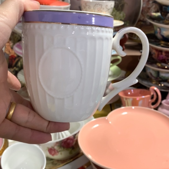 瓷片微瑕陶瓷处理介意请慎拍300毫升