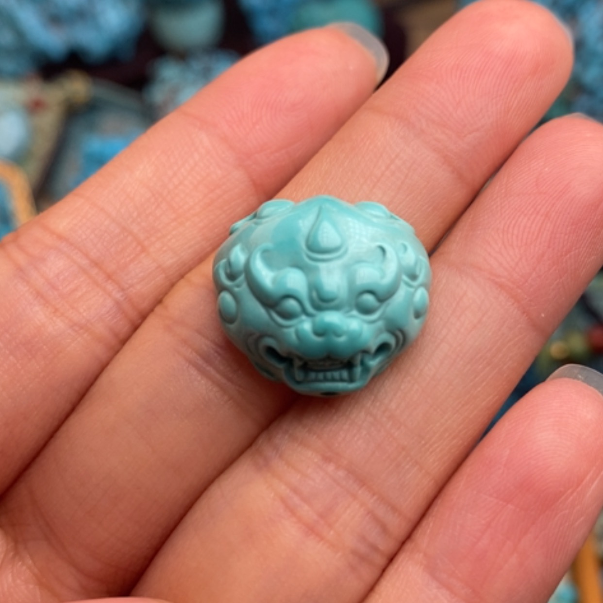 【闪购商品】绿松石珠宝半成品未镶嵌