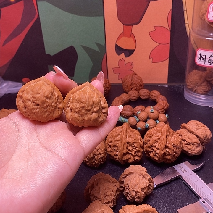 核桃手串/手链古蟾34