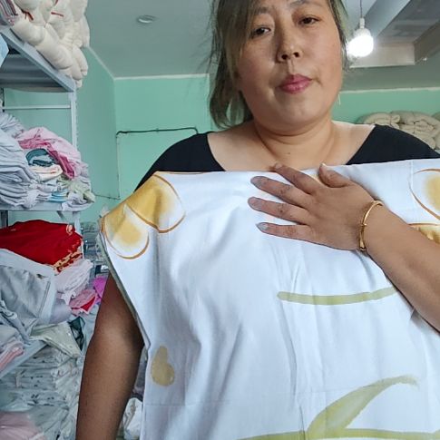 棉纯棉100棉被套双人。