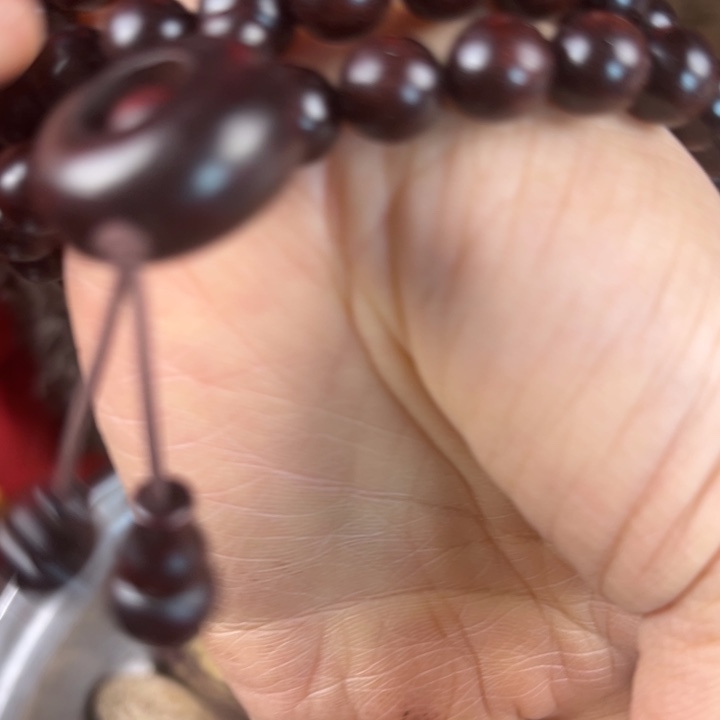 千眼菩提吊坠千眼菩提第紫檀0.8