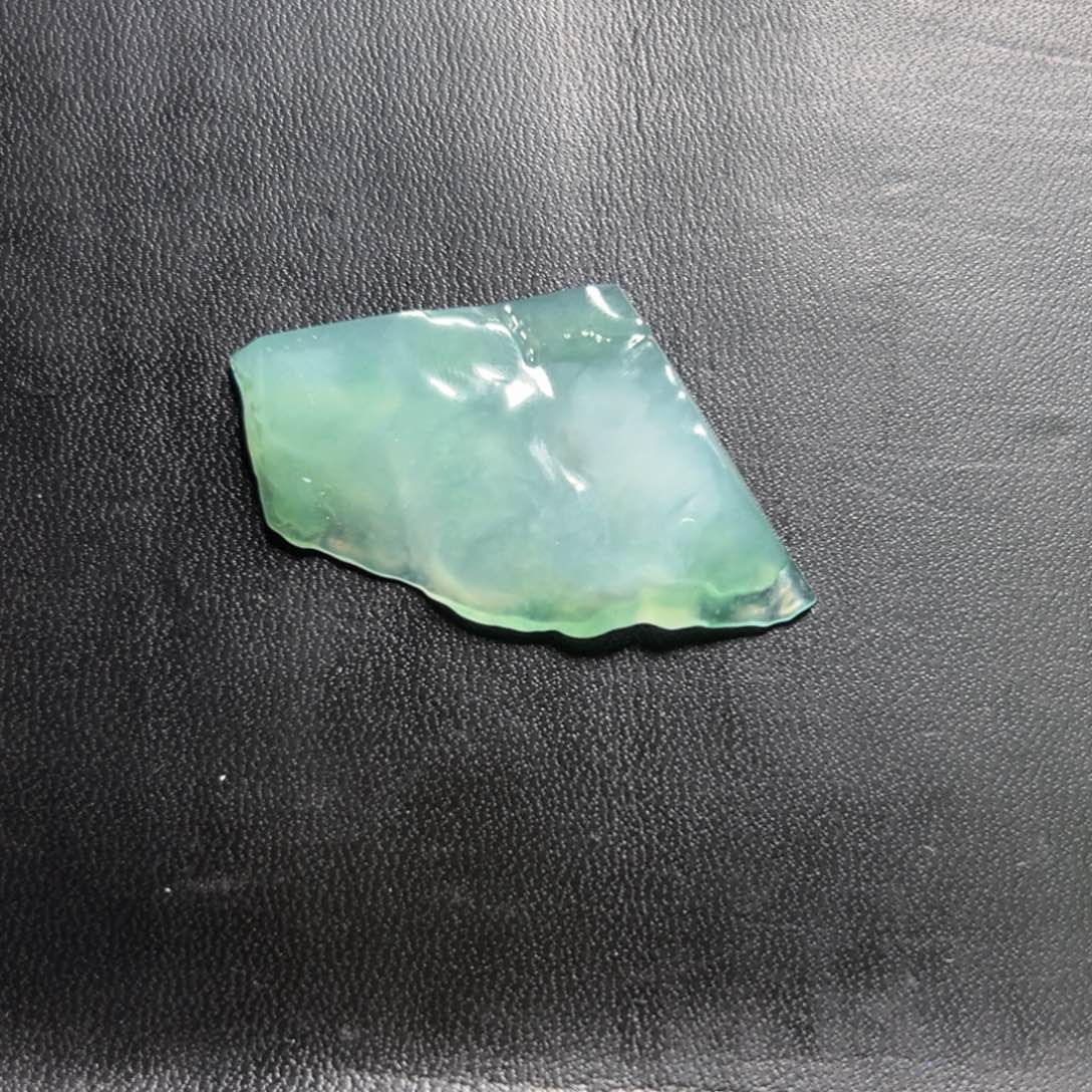 定制翡翠未镶嵌冰胶