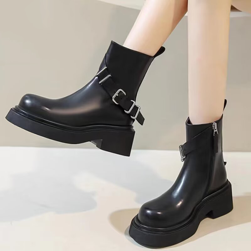 特价福利款429加绒保暖舒适时尚百搭棉靴