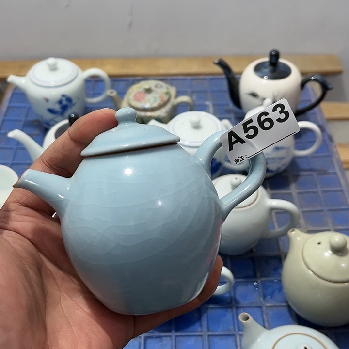 长***巷茶具默认微瑕瓷器、茶具、壶、摆件，介意勿拍 