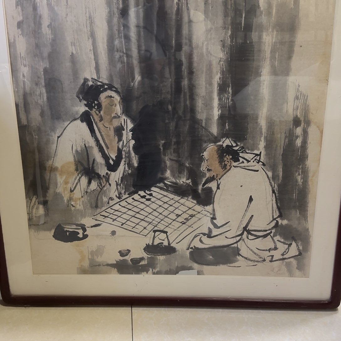 国画大写意为不尽繁华景象