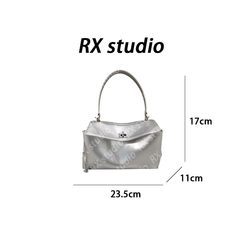 【南沙瑞熙】SKL-A0339-银色轻奢小众设计感时尚百搭女士包包
