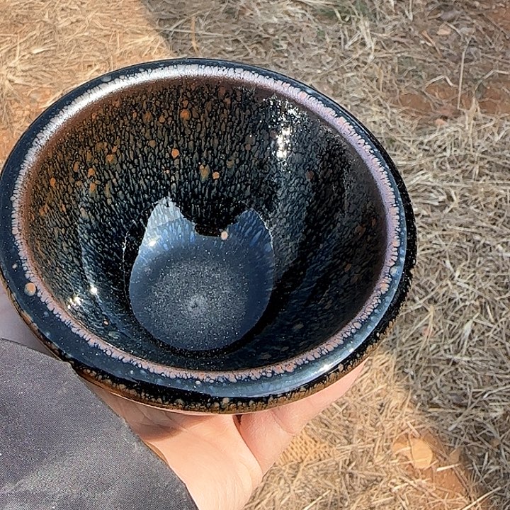 茶盏印春堂原矿釉