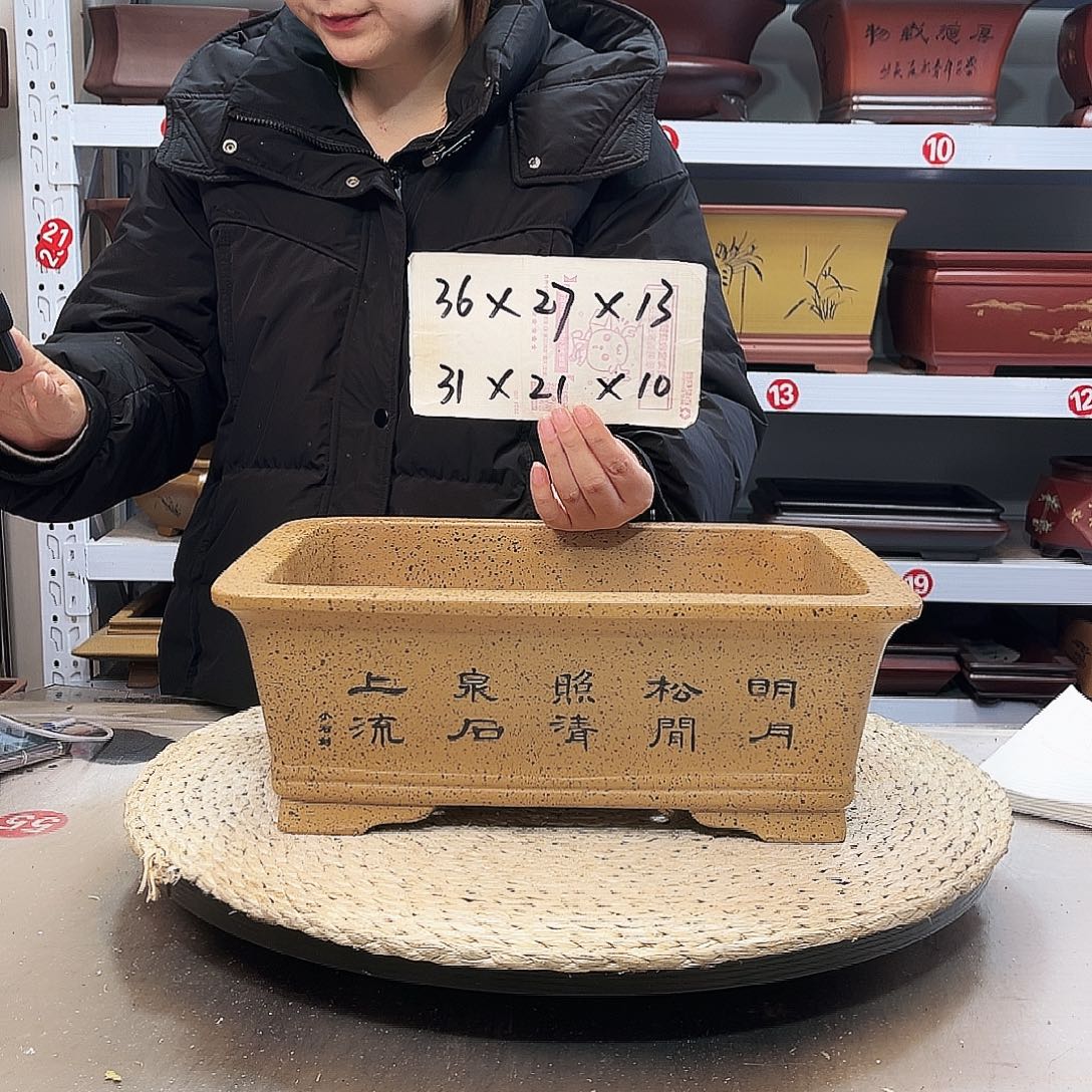 花盆紫砂紫砂花盆